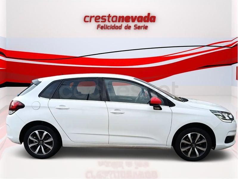 Usado Citroën C4 PureTech 110 CV (80 kW) 2018 Blanco Berlina