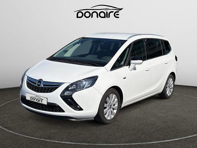Usado Opel Zafira Excellence 130 CV (95 kW) 2014 Blanco Monovolumen