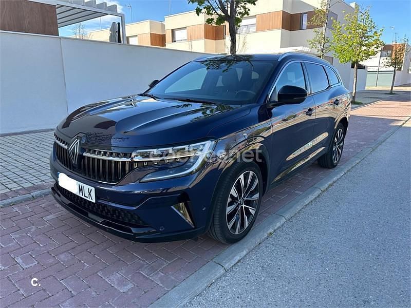 Usado Renault Espace Techno 200 CV (147 kW) 2023 Negro SUV