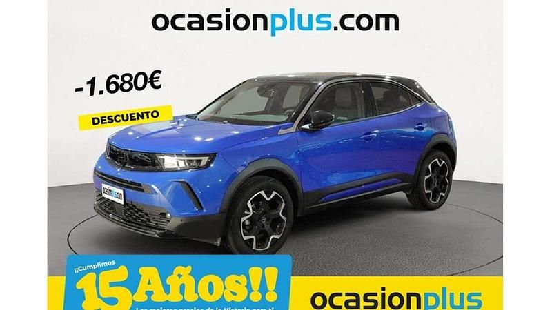 Azul Usado 2024 Opel Mokka Ultimate SUV | 16.628 € (Super precio) - Imagen 1/4