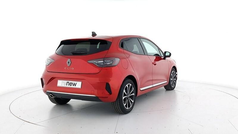 Usado Renault Clio V Techno 90 CV (66 kW) 2024 Rojo Berlina