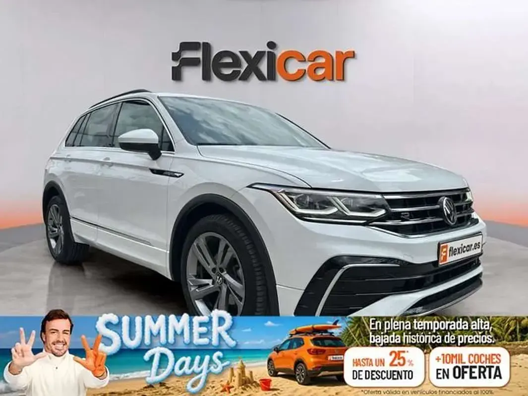 Usado VW Tiguan R-line 150 CV (110 kW) 2023 SUV