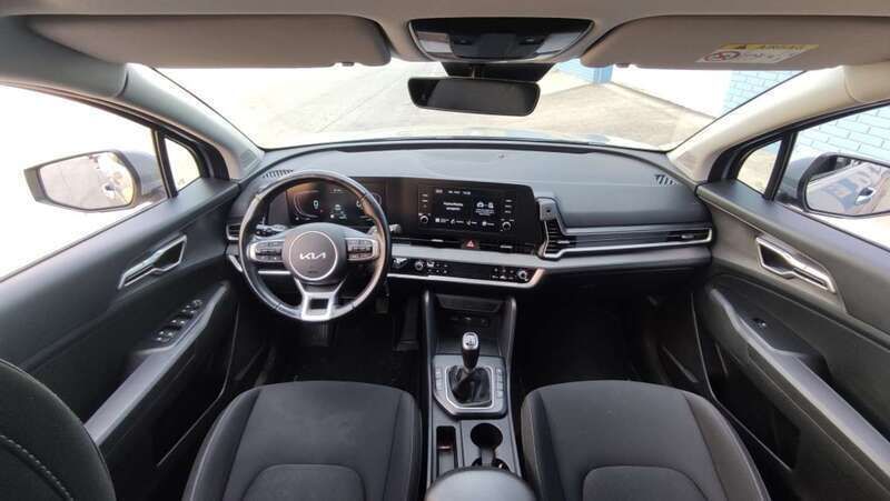 Gris Usado 2022 Kia Sportage SUV | 23.000 € (Precio justo) - Imagen 1/4