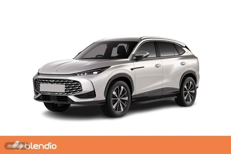 Plateado Nuevo 2025 MG EHS Comfort SUV | 36.580 € (Caro) - Imagen 1/4