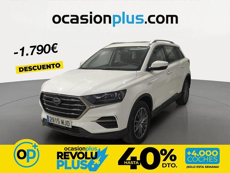 Usado SWM G01 131 CV (96 kW) 2023 Blanco SUV