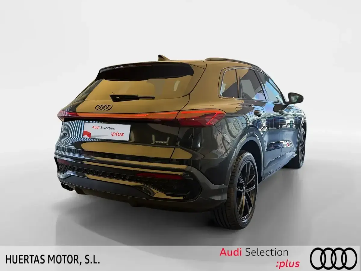 Nuevo Audi Q5 S-Line 163 CV (119 kW) 2026 Negro SUV