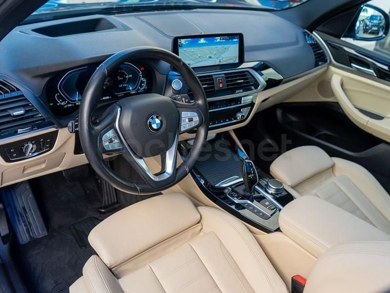 Usado BMW X3 Sport Line 292 CV (214 kW) 2021 Gris / plata SUV