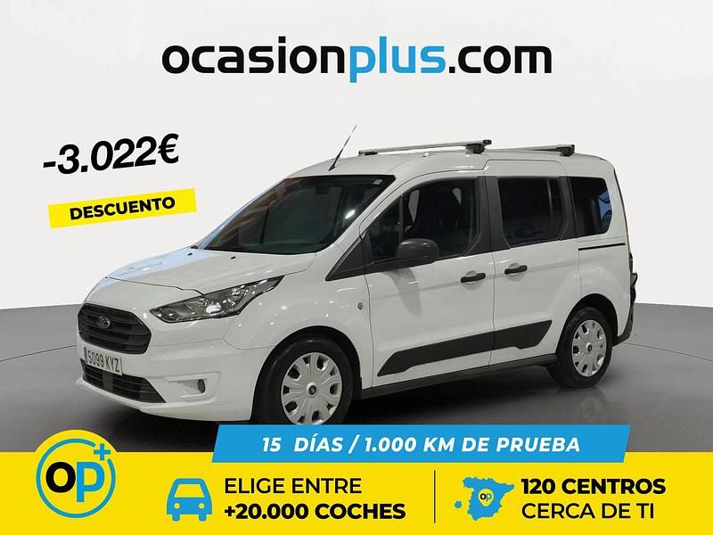 Usado Ford Transit Connect Trend 100 CV (73 kW) 2019 Blanco Monovolumen