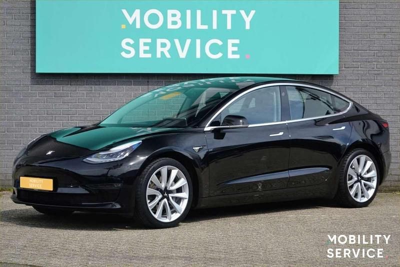 Eléctrico Usado 2019 Tesla Model 3 Long Range Berlina | 21.990 € (Precio justo) - Imagen 1/4