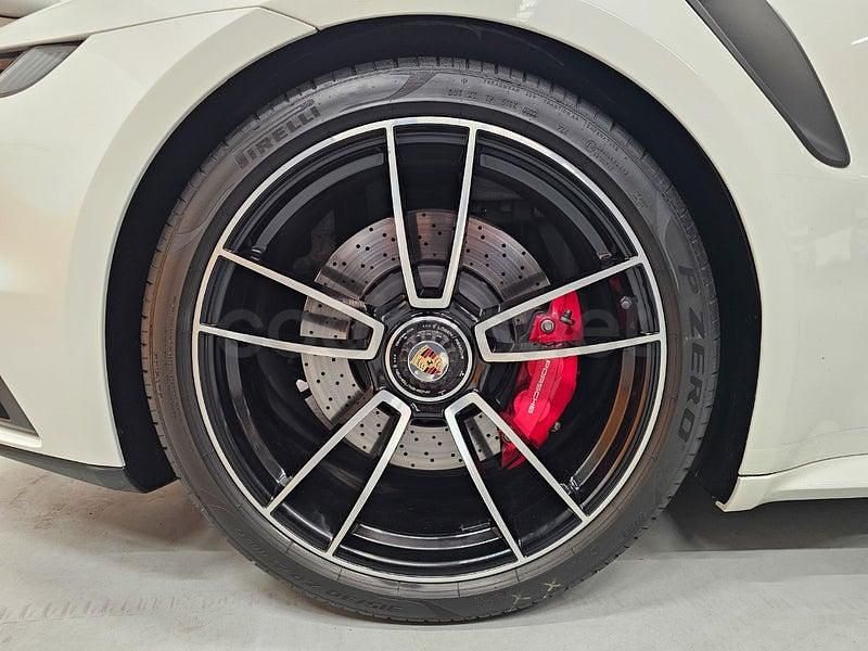 Usado Porsche 911 Turbo 580 CV (426 kW) 2022 Blanco Coupe