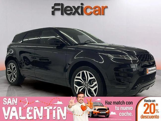 Usado Land Rover Range Rover evoque R-Dynamic 180 CV (132 kW) 2020 Negro SUV