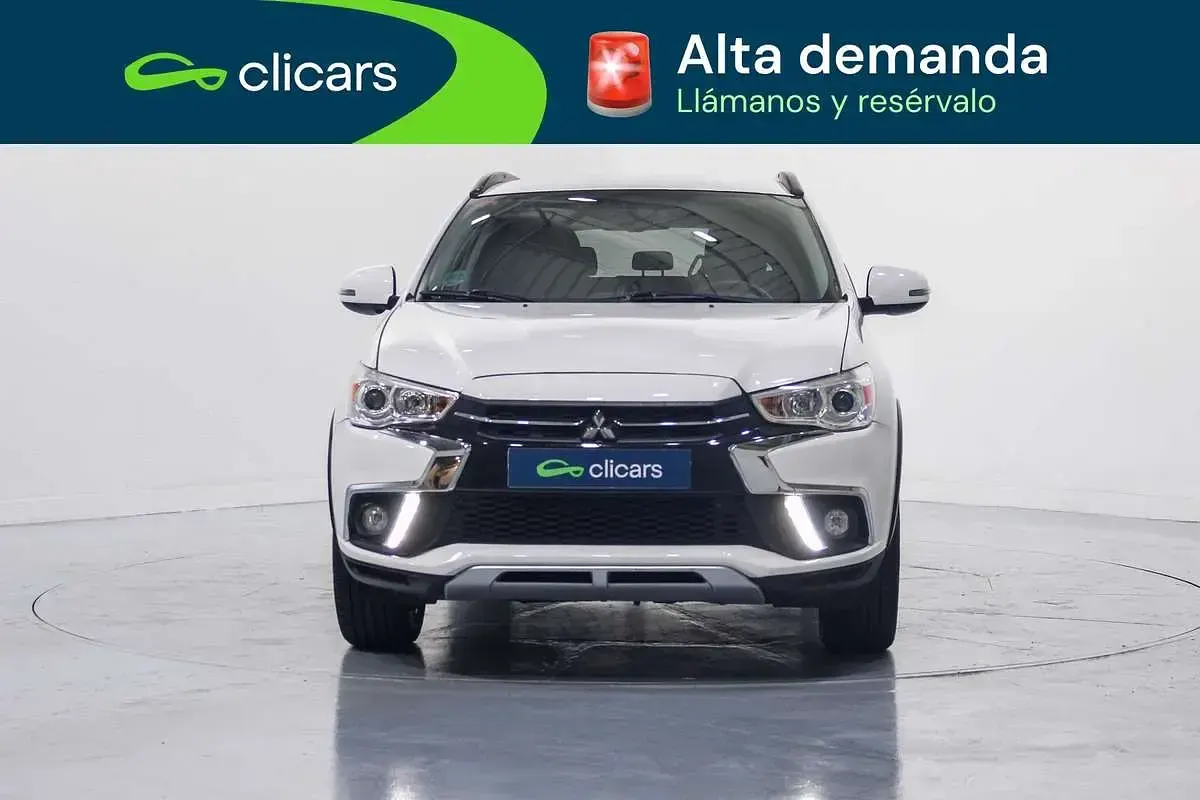 Usado Mitsubishi ASX Motion 117 CV (86 kW) 2019 Blanco SUV