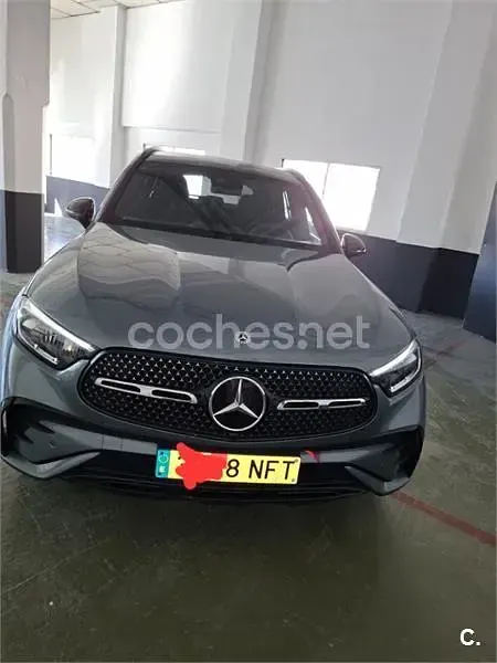 Usado Mercedes GLC220 197 CV (144 kW) 2025 Verde SUV