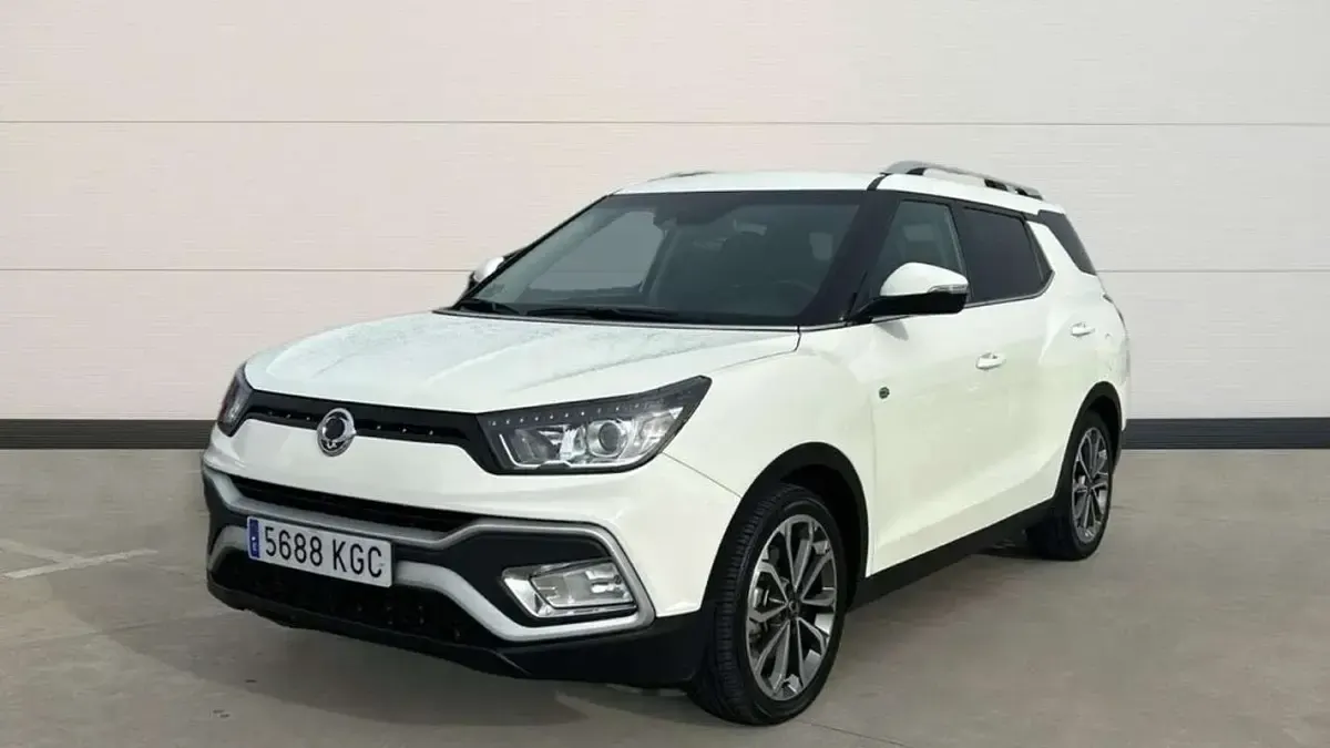 Usado SsangYong XLV 116 CV (85 kW) 2017 Blanco SUV