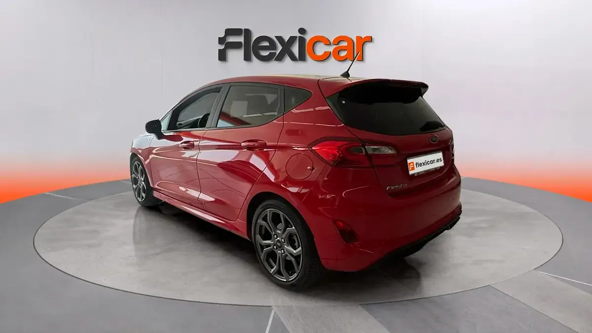Usado Ford Fiesta ST-Line 140 CV (102 kW) 2018 Rojo Utilitario