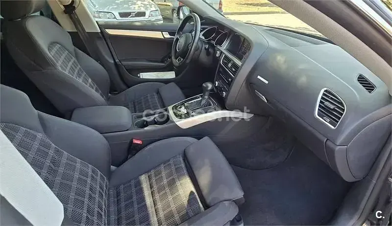 Usado Audi A5 Sportback S-Line 170 CV (125 kW) 2014 Negro Utilitario