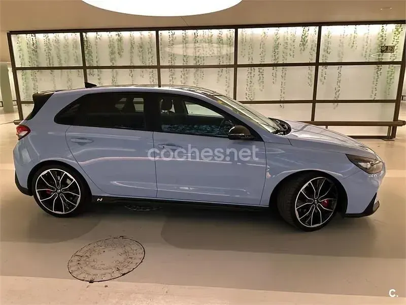 Usado Hyundai i30 N Performance 275 CV (202 kW) 2019 Azul Berlina