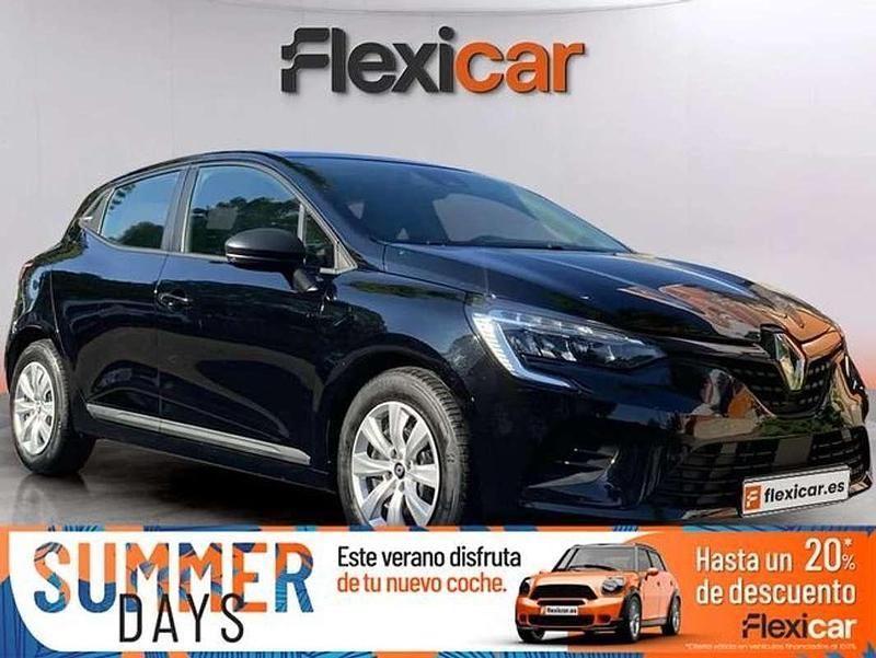 Negro Usado 2021 Renault Clio V Life Berlina | 9990 € (Super precio) - Imagen 1/4