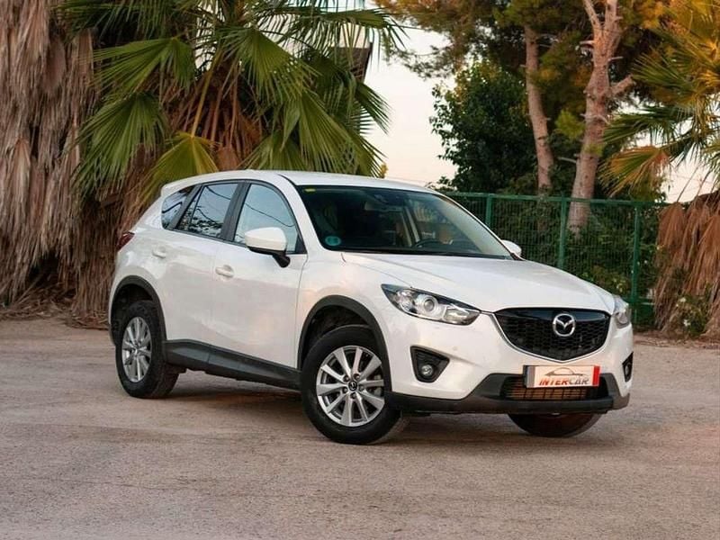 Blanco Usado 2014 Mazda CX-5 Style SUV | 11.900 € (Precio justo) - Imagen 1/4