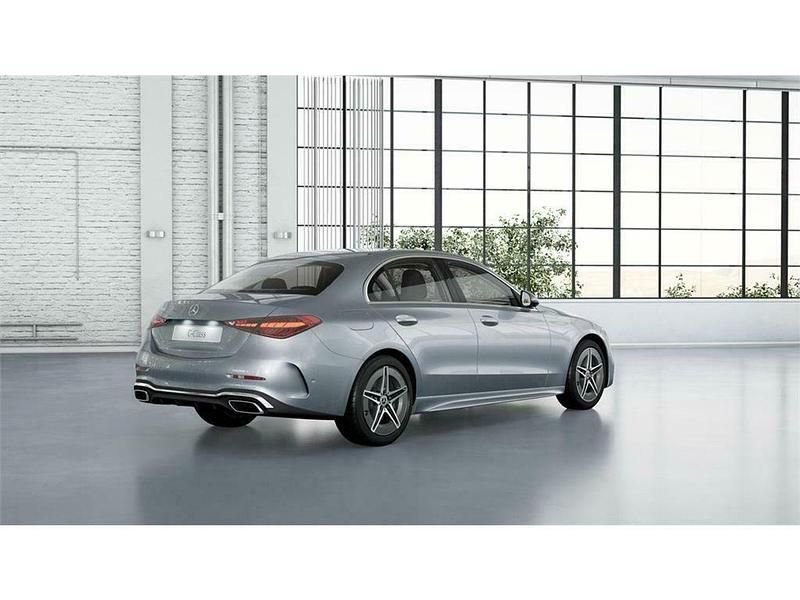 Nuevo Mercedes C200 163 CV (119 kW) 2025 Gris Berlina