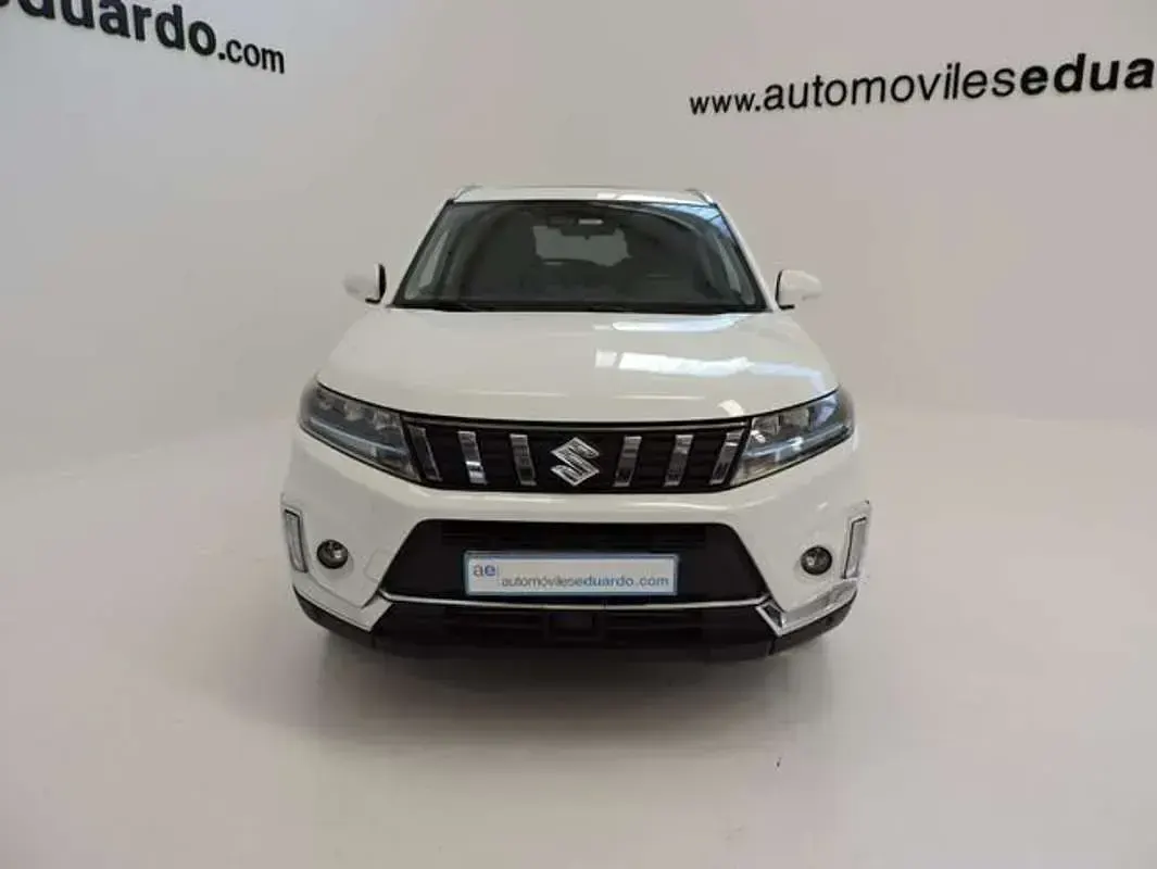 Usado Suzuki Vitara GLX 116 CV (85 kW) 2022 Blanco SUV
