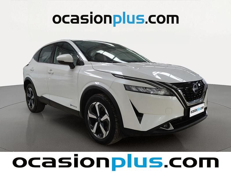 Usado Nissan Qashqai Acenta 190 CV (139 kW) 2024 Blanco SUV