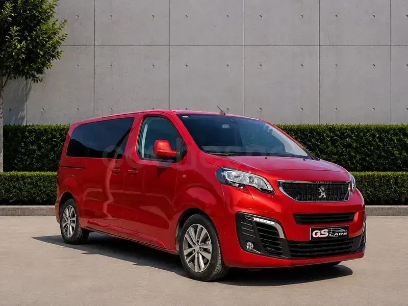 Usado Peugeot Traveller Active 150 CV (110 kW) 2018 Naranja Monovolumen