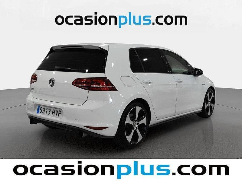 Usado VW Golf VII GTI 220 CV (161 kW) 2014 Blanco Berlina