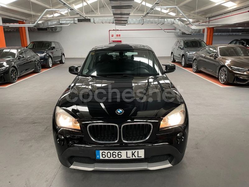 Negro Usado 2012 BMW X1 SUV | 9800 € (Precio justo) - Imagen 1/4