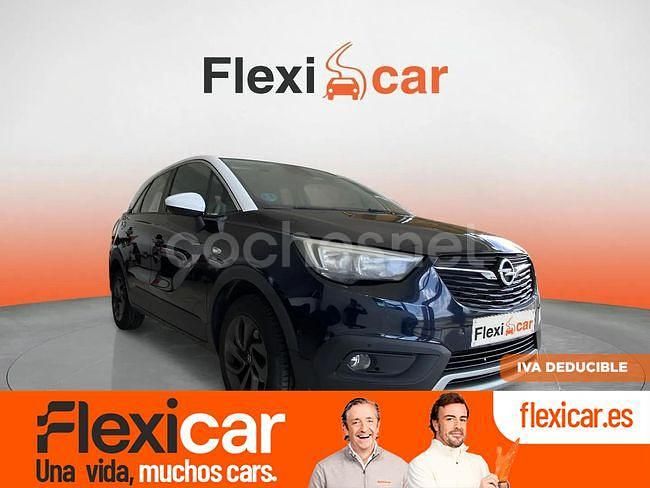 Usado Opel Crossland X Design Edition 110 CV (80 kW) 2019 Negro SUV