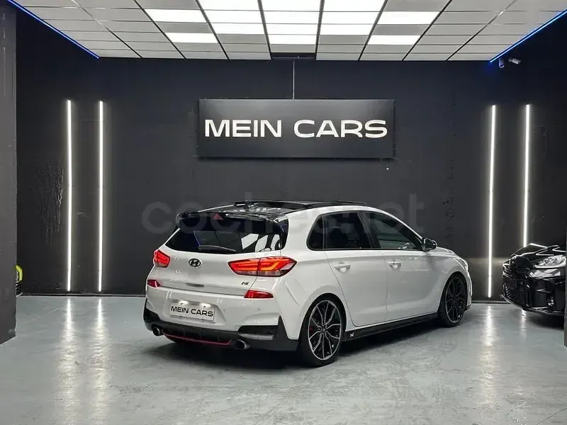 Usado Hyundai i30 N Performance 275 CV (202 kW) 2018 Blanco Berlina