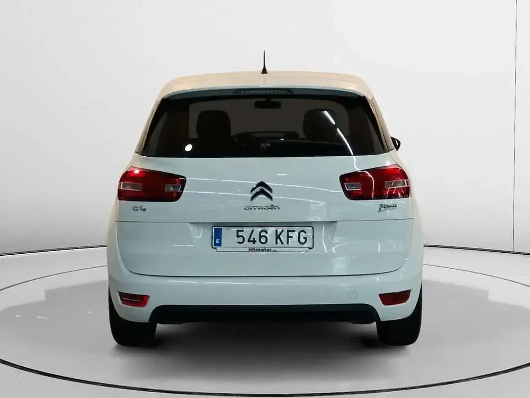Usado Citroën C4 Picasso First 110 CV (80 kW) 2017 Blanco Monovolumen