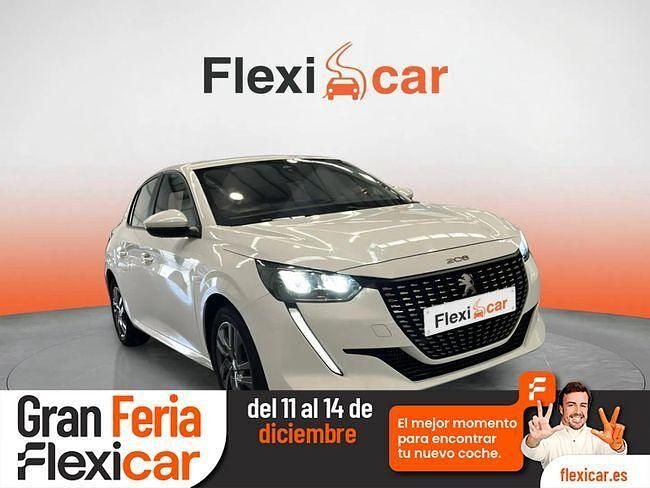 Blanco Usado 2020 Peugeot 208 Active Utilitario | 11.390 € (Precio justo) - Imagen 1/4