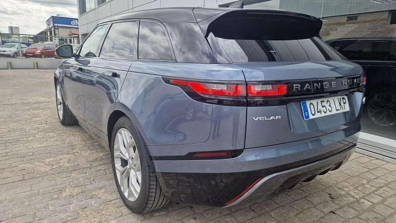 Usado Land Rover Range Rover Velar SE Dynamic 241 HP (177 kW) 2020 Cinzento SUV