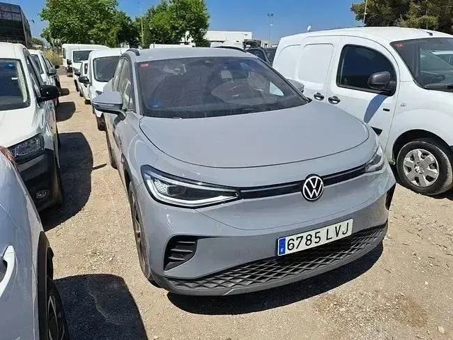 Usado VW ID.5 Pro Performance 150 kW (204 CV) 2021 Gris