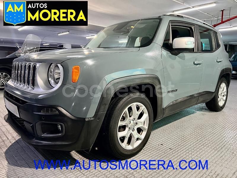 Gris / plata Usado 2017 Jeep Renegade Limited SUV | 13.900 € (Buen precio) - Imagen 1/4