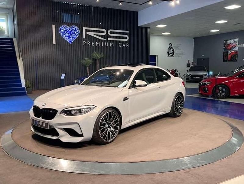Occasion BMW M2 Competition Edition 421 ch (309 kW) 2019 Gris Coupé
