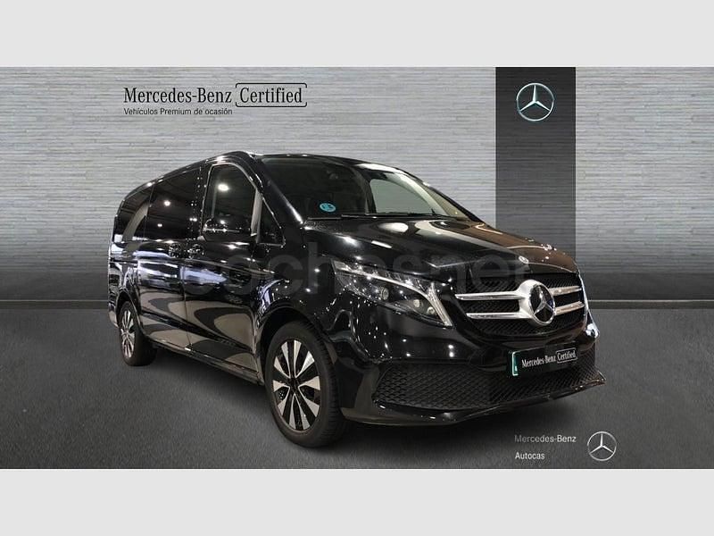 Usado Mercedes V250 190 CV (139 kW) 2023 Negro Monovolumen