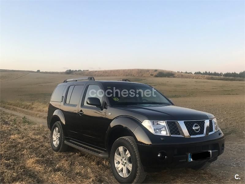 Negro Usado 2007 Nissan Pathfinder SUV | 9900 € (Buen precio) - Imagen 1/4