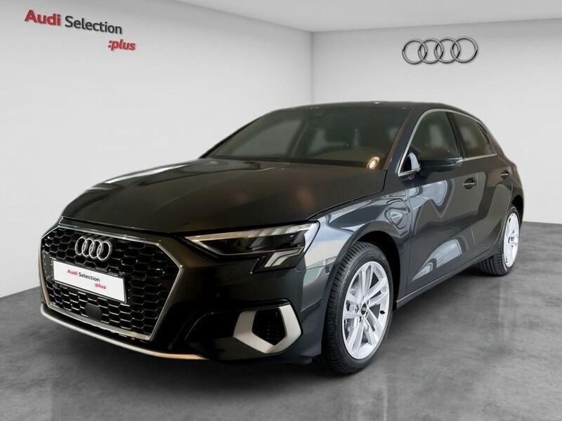 Gris Usado 2024 Audi A3 Sportback e-tron Advanced Plus Berlina | 39.000 € - Imagen 1/4