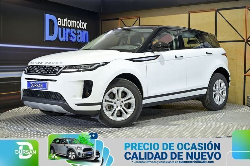 Blanco Usado 2021 Land Rover Range Rover evoque S SUV | 27.990 € (Precio justo) - Imagen 1/4