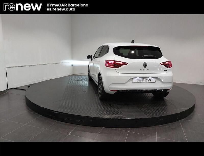 Usado Renault Clio V Techno 140 CV (102 kW) 2023 Blanco Berlina
