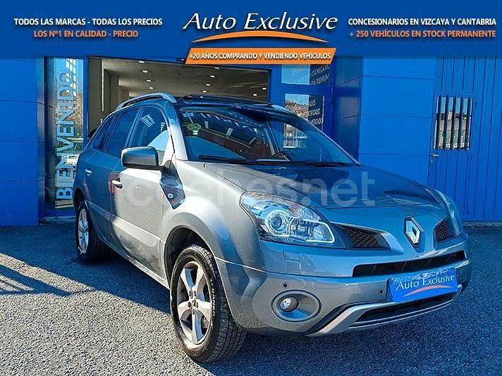 Gris / plata Usado 2010 Renault Koleos Bose Edition SUV | 7990 € (Buen precio) - Imagen 1/4