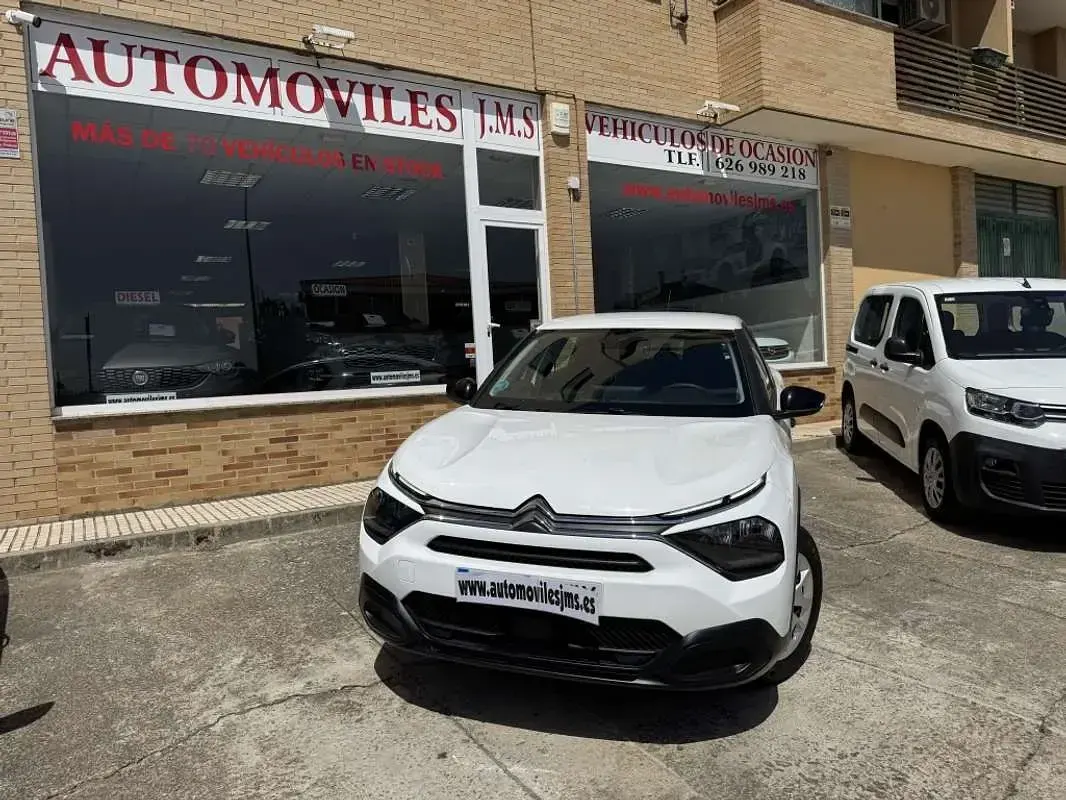 Usado Citroën C4 Live 110 CV (80 kW) 2022 Blanco Utilitario