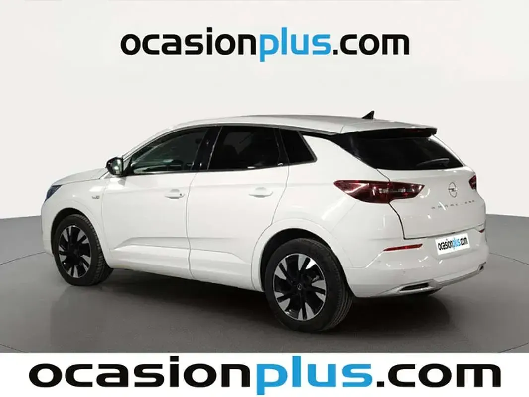 Usado Opel Grandland X Design & Tech 131 HP (96 kW) 2022 Branco SUV