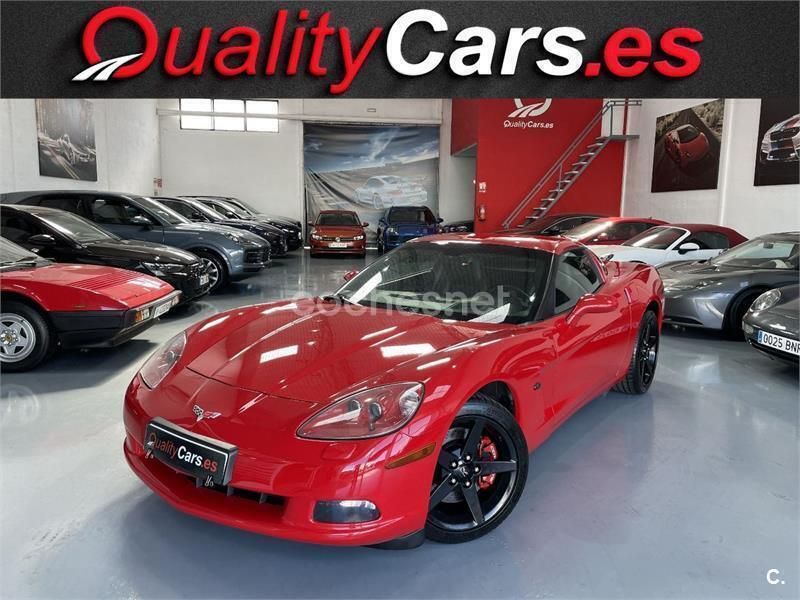 Rojo Usado 2005 Chevrolet Corvette Descapotable | 35.900 € - Imagen 1/4