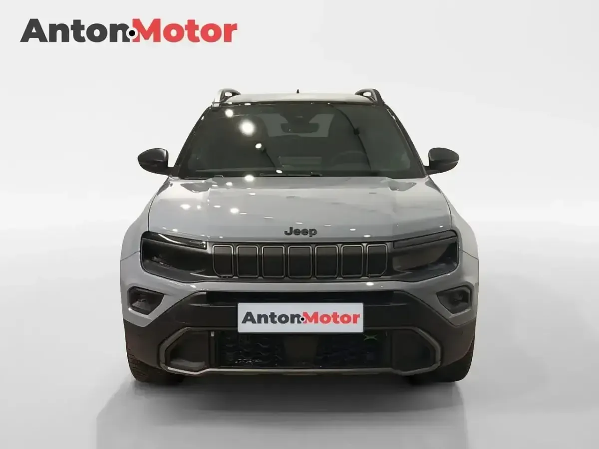 Ny Jeep Avenger Overland 145 HK (106 kW) 2025 Grå SUV