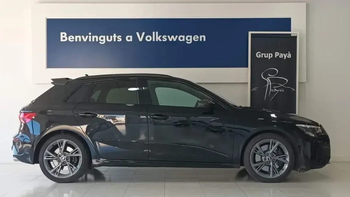 Usado Audi A3 Premium 310 CV (228 kW) 2023 Negro Berlina