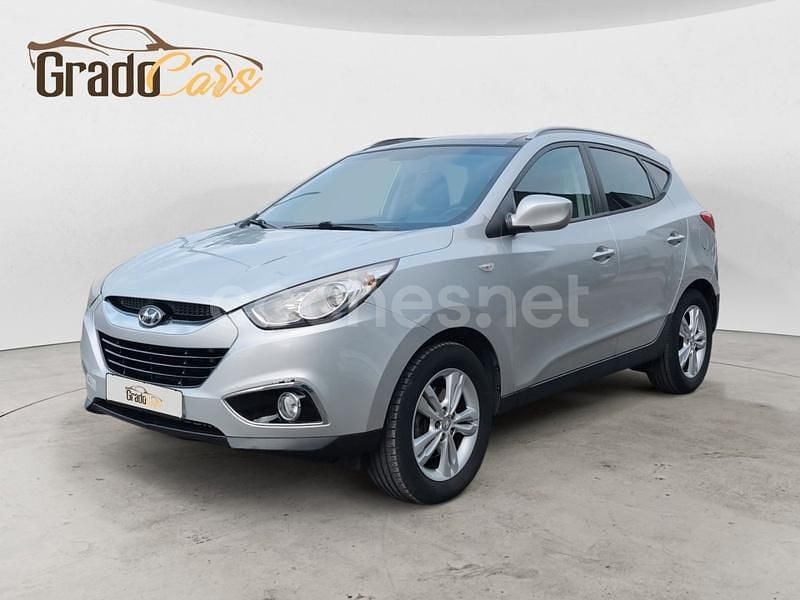 Gris / plata Usado 2011 Hyundai ix35 Comfort SUV | 9990 € (Precio justo) - Imagen 1/4