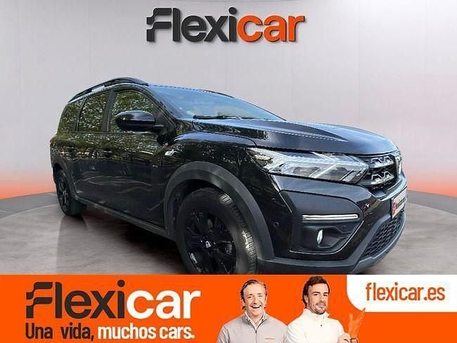 Negro Usado 2022 Dacia Jogger Extreme Familiar | 18.470 € (Precio justo) - Imagen 1/4